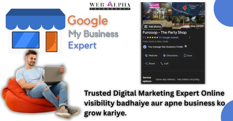 Google My Business Expert: Grow Your Local Business Visibility on Google